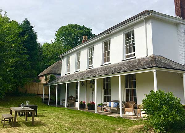 Stancombe Manor - The Manor House